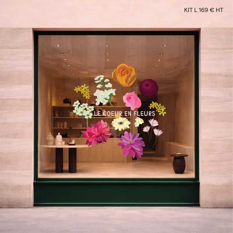 Kit L — Le Coeur en Fleurs