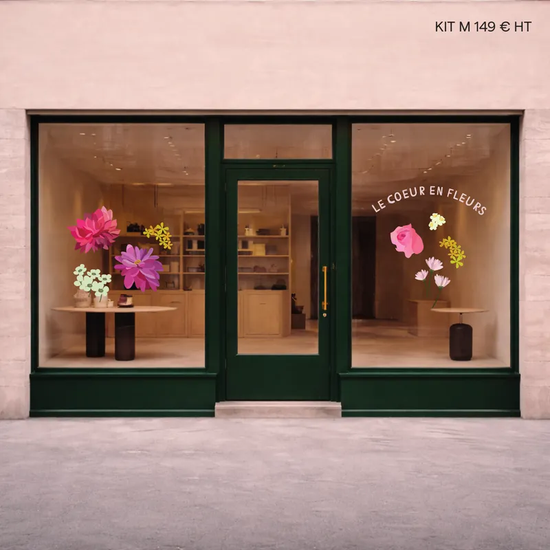 Kit M — Le Coeur en Fleurs
