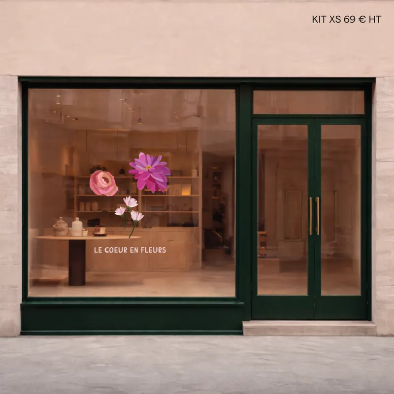 Kit XS — Le Coeur en Fleurs