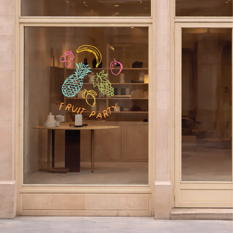 Kit M Classique — Fruit Party