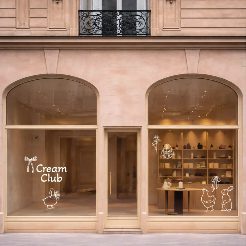 Kit L — Pâques (blanc)