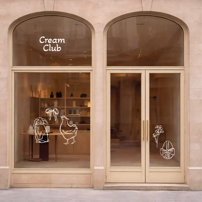 Kit M — Pâques (blanc)