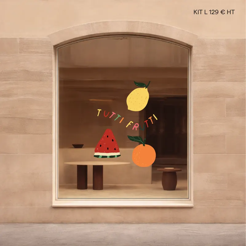 Kit L — Tutti Frutti