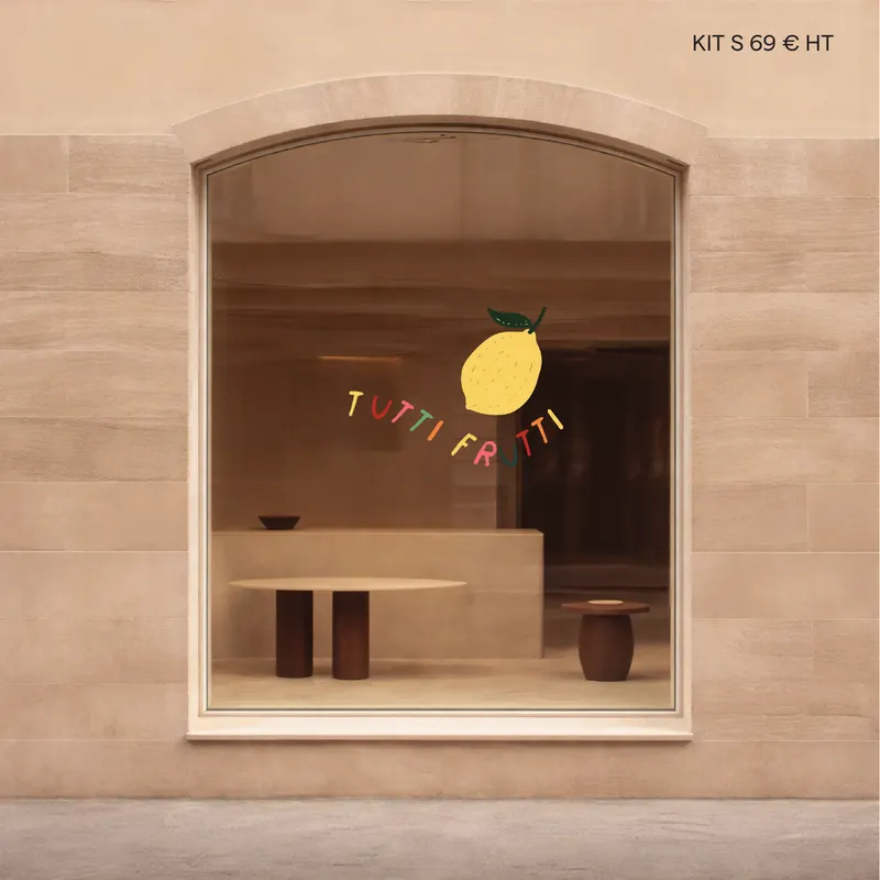 Kit S — Tutti Frutti