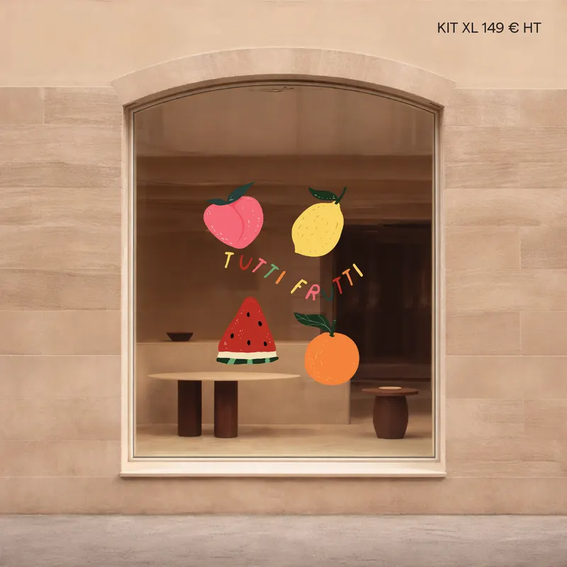 Kit XL — Tutti Frutti